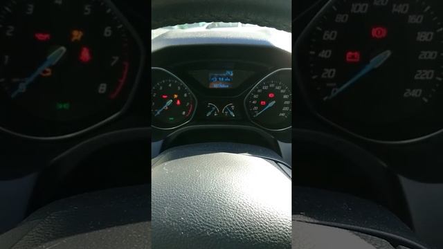 Не заводится форд фокус 3 смотреть онлайн