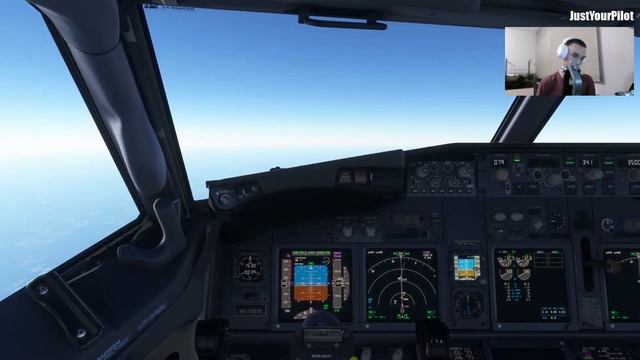 MSFS2020 I PMDG 737-800 I UUEE - ULAA