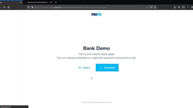 Paytm payment gateway integration with Django RF and ReactJs - Demo смотреть онлайн