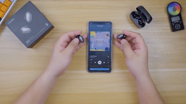 UGreen HiTune X6 - Grabe Yung Latency Nito Ah! смотреть онлайн