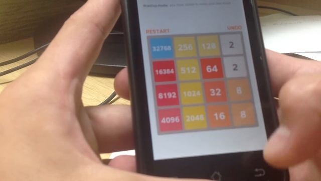Собираем 65536 в 2048 смотреть онлайн