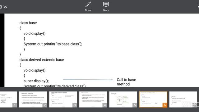 Constructor Overriding and Method Overriding in Java programming смотреть онлайн