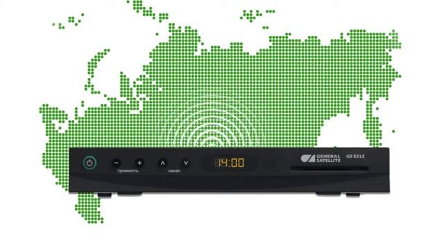 Обзор ресивера Триколор ТВ GS E212