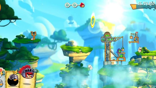 ANGRY BIRDS 2 CHEF PIG - KING PIG PANIC DAILY CHALLENGE (MAR.29.2022)