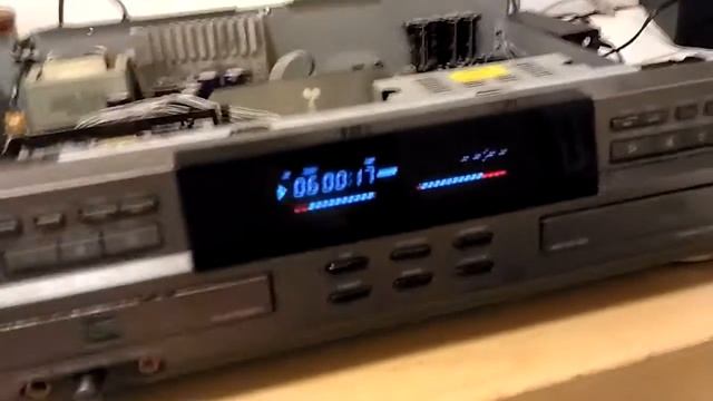 CD recoder doppio LG ADR-620 test sistemazioni fatte e problema recording смотреть онлайн