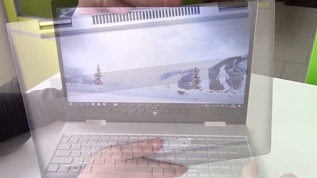 Обзор ноутбука HP ENVY x360 15-bp1xx смотреть онлайн