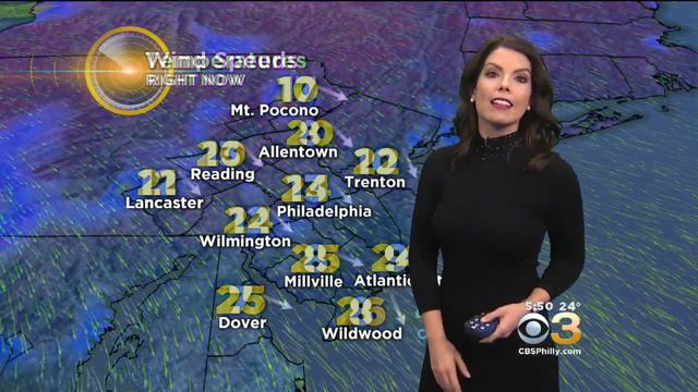 Wednesday Evening's Weather Forecast - Continuous Sub-Freezing Temps смотреть онлайн