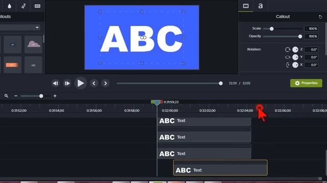 Create 3D Rotating Text in Camtasia 9 (UPDATED) смотреть онлайн