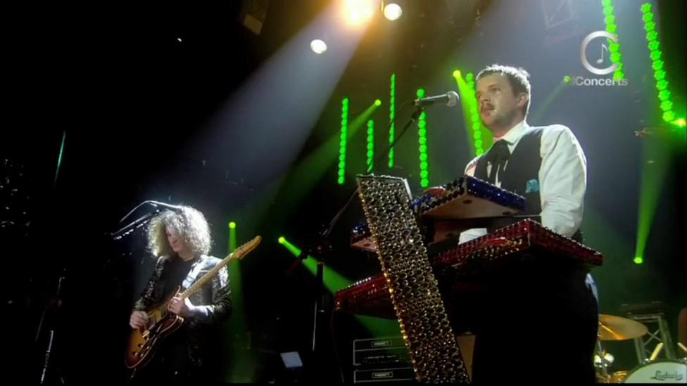 The Killers - When You Were Young & Sam's Town =HD= смотреть онлайн