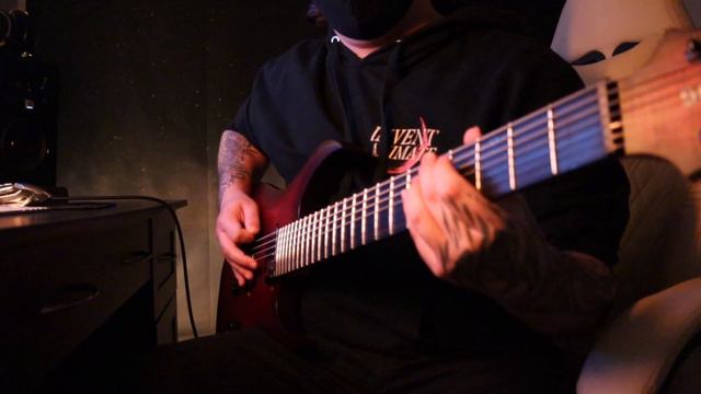 Without A Whisper -- Invent Animate (Guitar Cover) смотреть онлайн