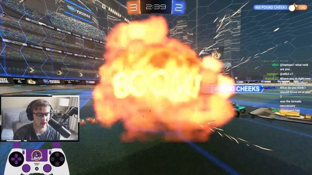 This is KILLING Your Offense...ROCKET LEAGUE (Road to SSL #19) смотреть онлайн
