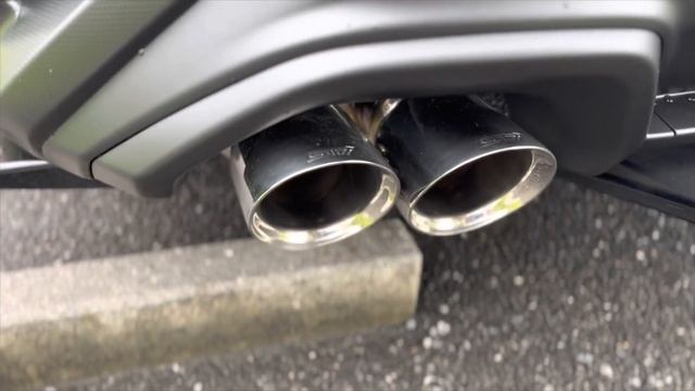 【排気音】スバルWRXS4(VBH型) STIパフォーマンスマフラー排気音 - WRX S4 STIperformance muffler sound! - смотреть онлайн