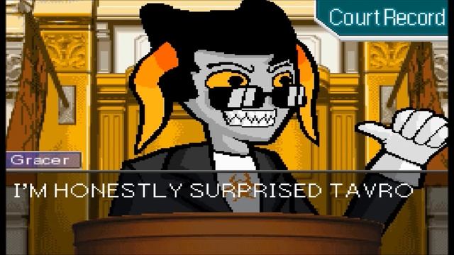 Terezi Pyrope: Ace Attorney Case 1 смотреть онлайн