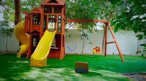 Ваня и Маня играют в школу видео для детей