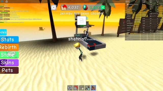 СИМУЛЯТОР КАЧКА 3 ОБНОВЛЕНИЕ ? БАНДА РОБЛОКС КАЧКОВ! Roblox Weight Lifting Simulator 3 NEW UPDATE смотреть онлайн