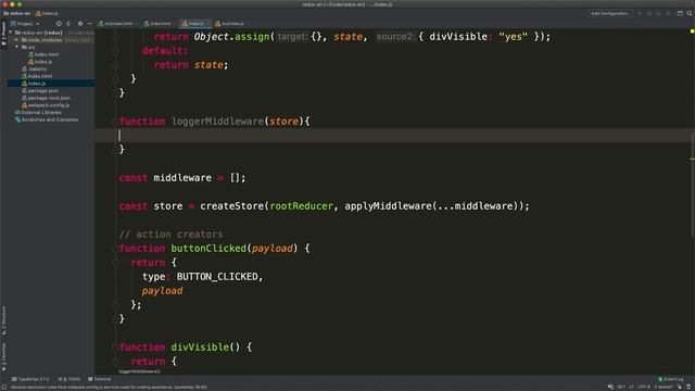 Redux Course Lesson #5: Working With Middlewares