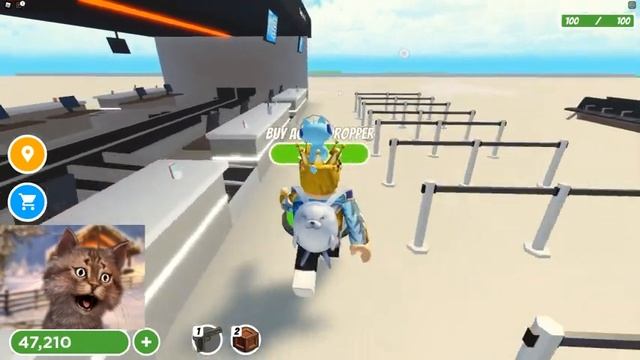 I Built A Level 999,999 Airport Island In Roblox смотреть онлайн