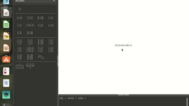 LibreOffice math | Use LibreOffice math | TheLinuxer смотреть онлайн