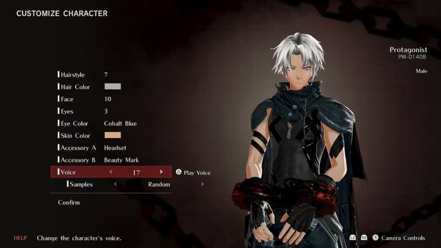 God Eater 3 Character Creation (All Options) смотреть онлайн