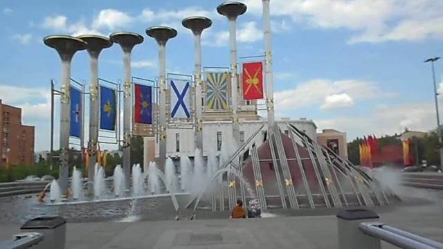 Фонтан в Кузьминках смотреть онлайн