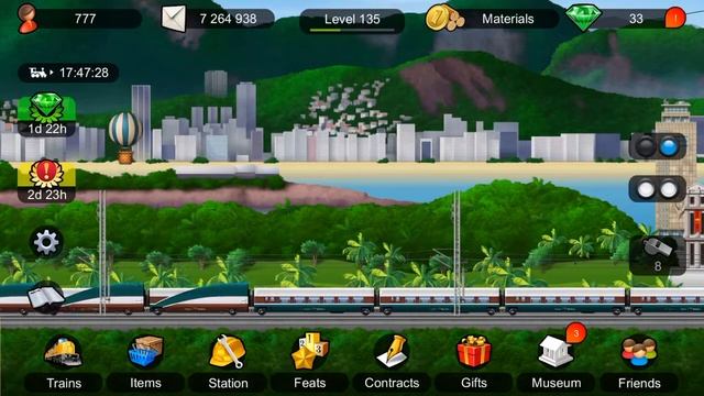 TrainStation The Game On Rails Using 20 Whistles