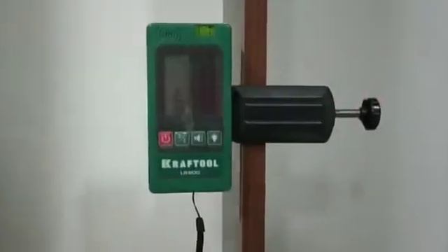 Обзор на Нивелир KRAFTOOL ротационный (34600_z01) смотреть онлайн