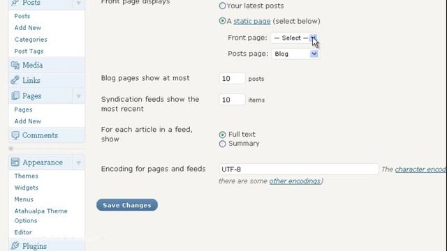 Wordpress Tutorial - How to Change Your Static Homepage But Keep a Copy of the Old One смотреть онлайн
