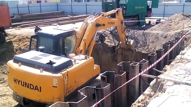 АНАПА 2016. СТРОИТЕЛЬСТВО ПОДЗЕМНОГО ПЕШЕХОДНОГО ПЕРЕХОДА. ЧАСТЬ 7