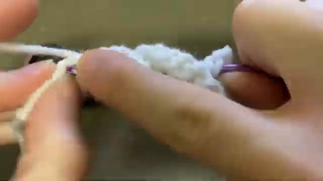 Crochet Angel Wing Tutorial (Tunisian Crochet)