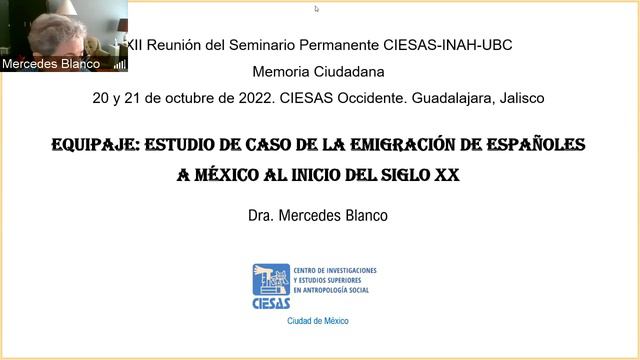 Documentos Personales e Historia de vida, continuación 1er día смотреть онлайн