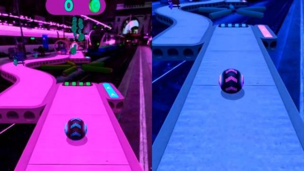 Going Balls VS Color Ball VS Reversed Balls SpeedRun Gameplay iOS Android All Levels 2003