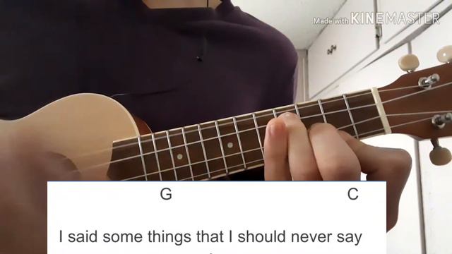 Save Your Tears The Weeknd Ukulele Tutorial смотреть онлайн