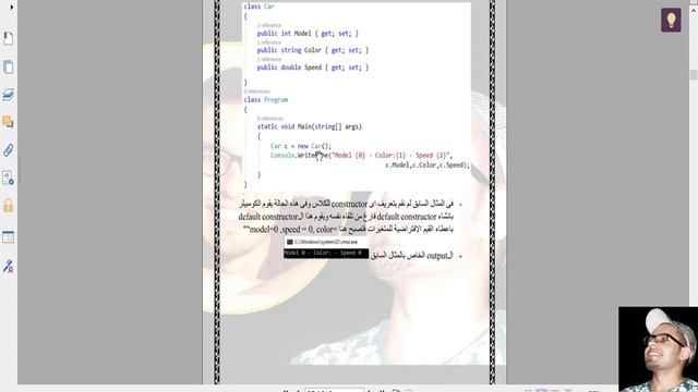 #39 C# OOP Tutorial | Private constructor C# | البرمجة الشيئية смотреть онлайн