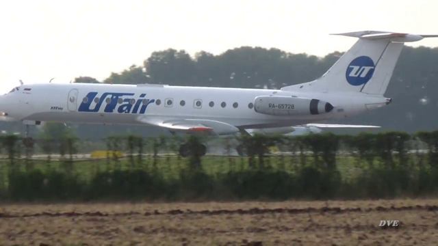 Ту-134 в Краснодаре. смотреть онлайн