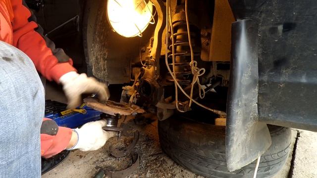 Замена ступицы Хендай Соната смотреть онлайн