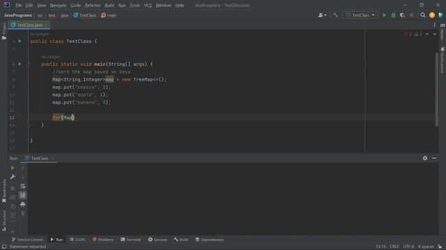 Simple way to sort HashMap based on Keys | #hashmap #treemap #java #javacollections #javacollection смотреть онлайн