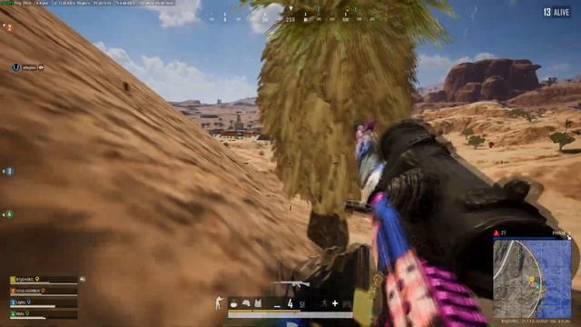 B1gSm0k3_ | PUBG Montage Ep.14 RANK [4K] смотреть онлайн
