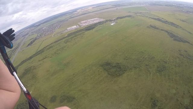 Полеты на паралёте по подарочному сертификату. Пермь 16.08.17 смотреть онлайн