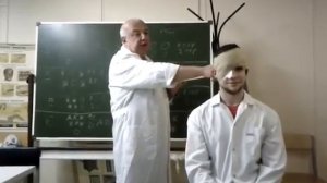 Медицинская повязка / перевязка на глаз