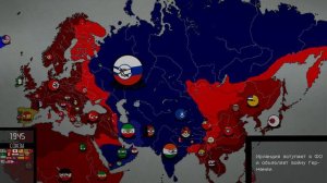 Countryballs | Что, если бы белые победили | №13 | Фронт освобождения #маппинг #кантриболз