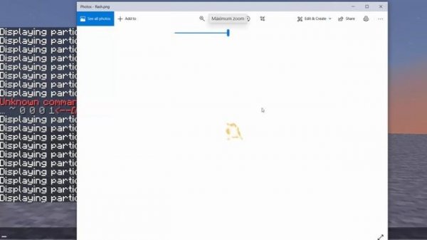 Flash Particle in Minecraft [1.14+]