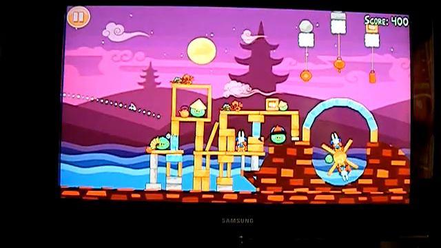 Angry Birds Sasons Android Tv смотреть онлайн