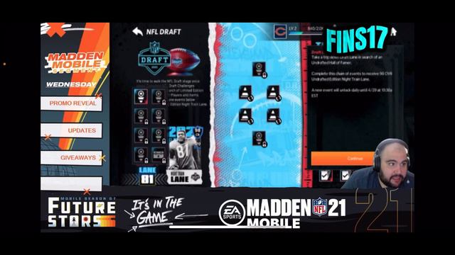 SNEAK PEEKS! DRAFT PROMO! FREE 98 + 100 MASTERS! Madden Mobile 21 смотреть онлайн