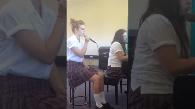 Madison Amble and Lexi Clark - My Immortal (cover) смотреть онлайн