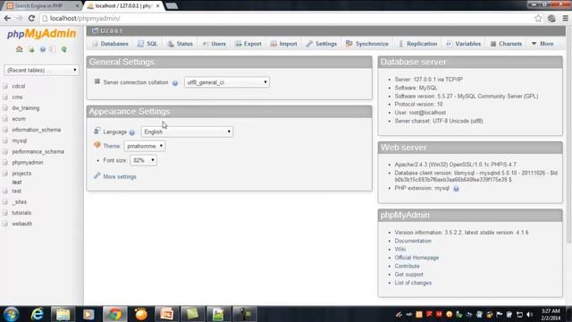 Building a Search Engine in PHP & MySQL part 3 смотреть онлайн