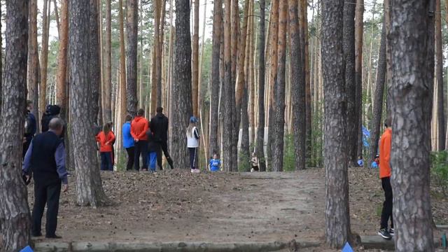 Дутовский кросс 2022. Девушки 2005-2006 г/р, 1 км. смотреть онлайн