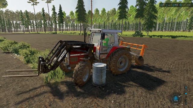 The New Truck Buy And Create Field | The Rainy Woods Farming Simulator 22 Episode -- #11