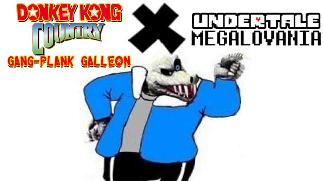 Gang Plank Galleovania (Gang-Plank Galleon X Megalovania Mashup) смотреть онлайн