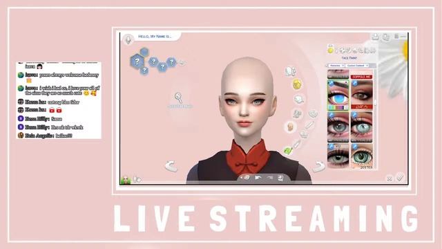 ENG/ID | The Sims 4 | LET'S CREATE HUTAO GENSHIN IMPACT | Live Streaming