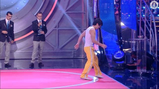 Most Handsprings In One Minute - Guinness World Records